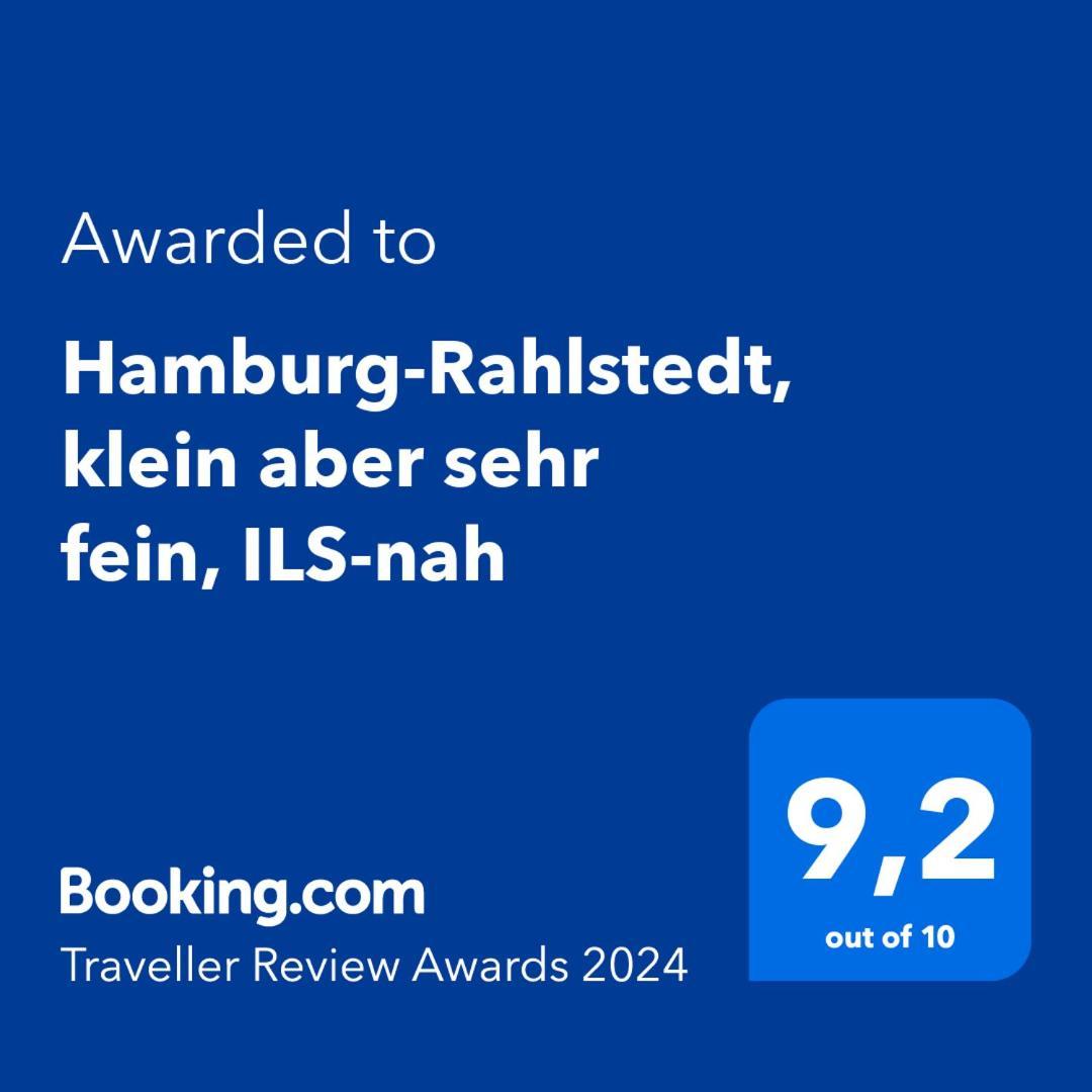 Apartmán Hamburg-Rahlstedt, Klein Aber Sehr Fein, Ils-Nah Exteriér fotografie