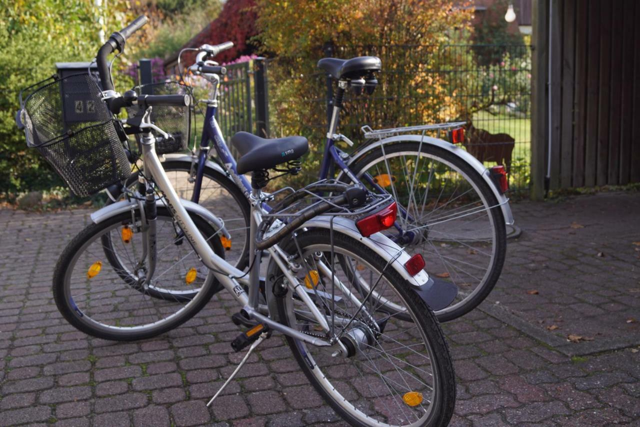 Apartmán Hamburg-Rahlstedt, Klein Aber Sehr Fein, Ils-Nah Exteriér fotografie
