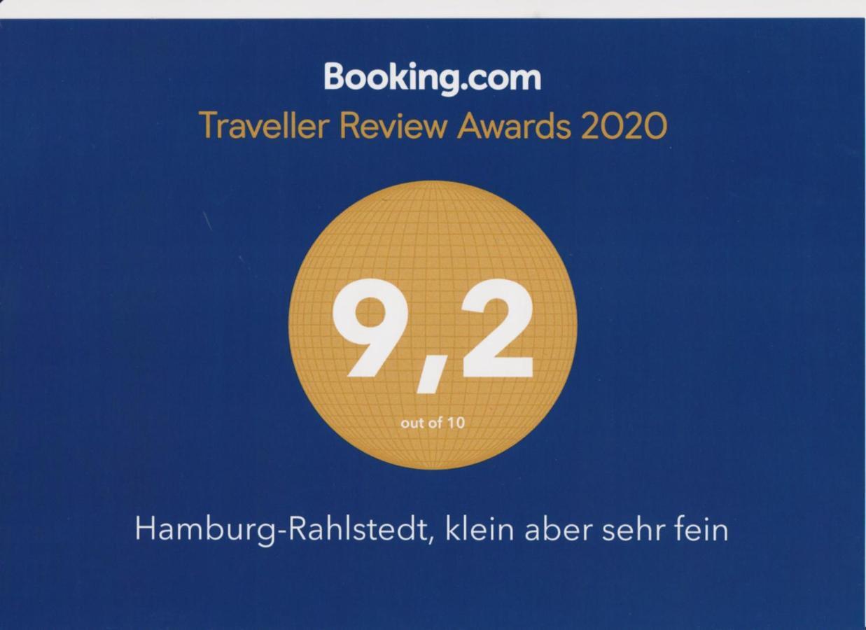 Apartmán Hamburg-Rahlstedt, Klein Aber Sehr Fein, Ils-Nah Exteriér fotografie
